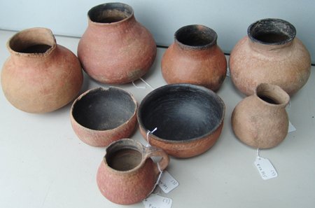 8 Anasazi Salado Redware Pots (1 of 10)