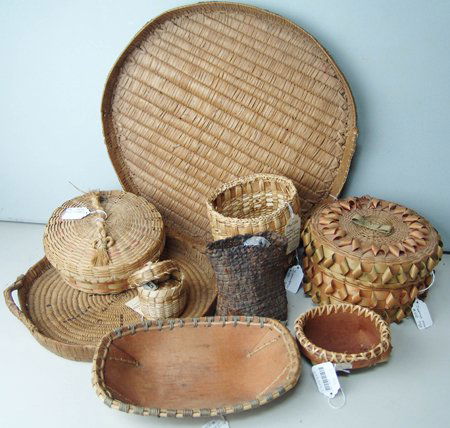 9 Indian Baskets (1 of 10)