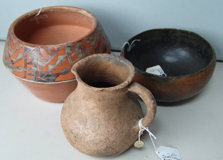 3 Pottery Pieces (1 of 10)