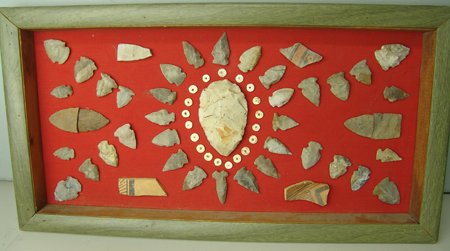 Framed Artifact Collection (1 of 4)