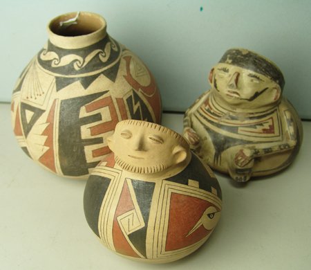 3 Southwestern Pots (1 of 10)