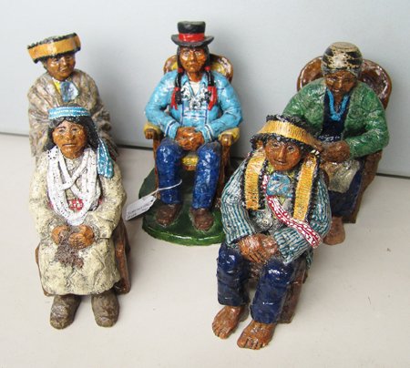 5 John Howell Sculptures (1 of 10)