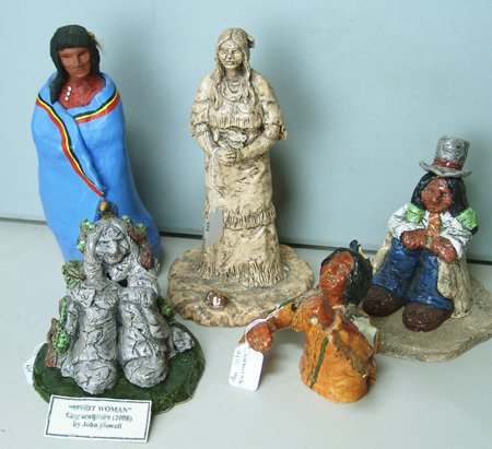 5 Clay Sculptures (1 of 10)