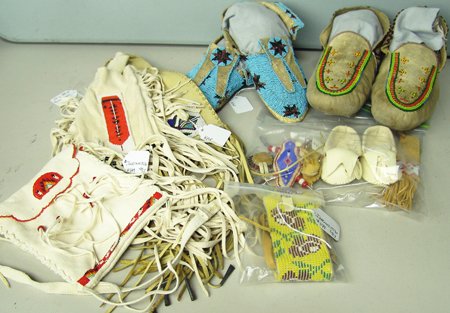 11 Beadwork Pieces (1 of 10)