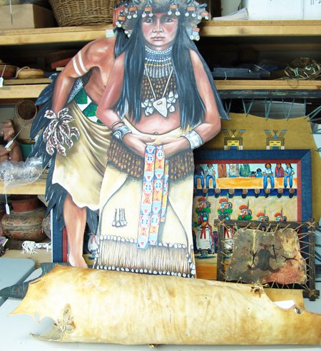 Large Painted Pieces (1 of 10)