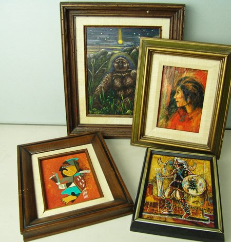 4 Original Paintings (1 of 5)