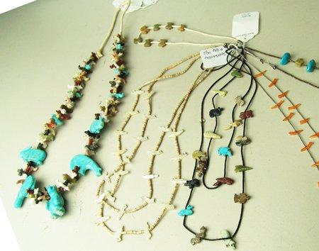 7 Stone Fetish Necklaces (1 of 10)