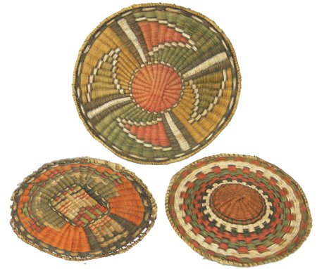 3 Hopi Baskets (1 of 8)