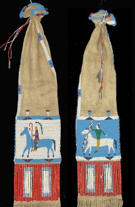 Plains Beaded Pipe Bag (1 of 10)
