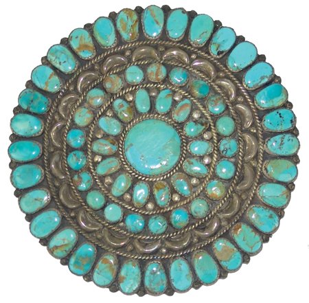 Navajo Brooch Pin - Juliana Williams (1 of 9)