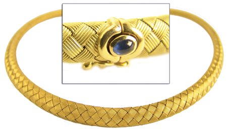 Fine Gold Choker - Roberto Coin (1 of 9)