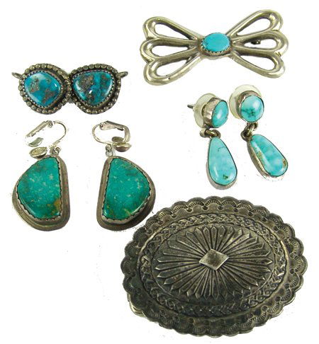 Navajo "Designer" Jewelry (1 of 9)