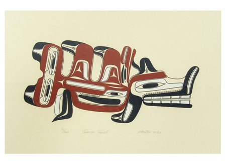 Art Thompson, Cowichan (20th Century) (1 of 5)