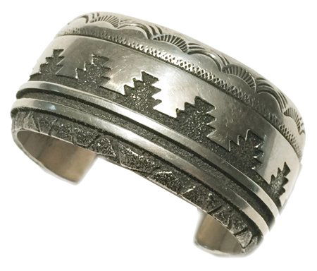 Navajo Bracelet - Tommy Singer (1 of 5)