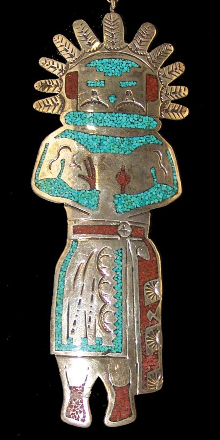 Navajo Pendant - Tommy Singer (1940-2014) (1 of 10)