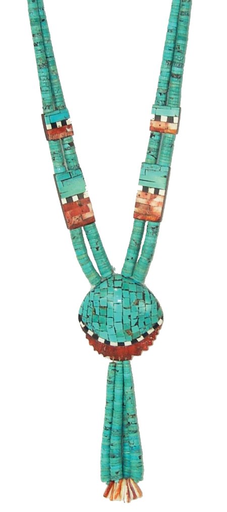 Santo Domingo Necklace - Del Crespin (1 of 9)