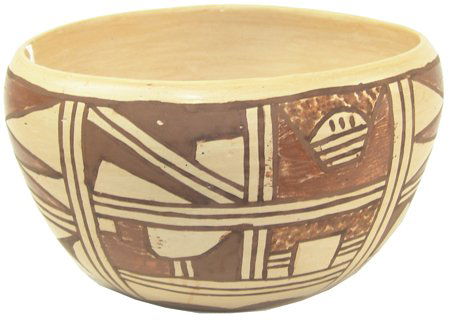 Hopi Pottery Bowl - Kathleen Collateta (1 of 9)