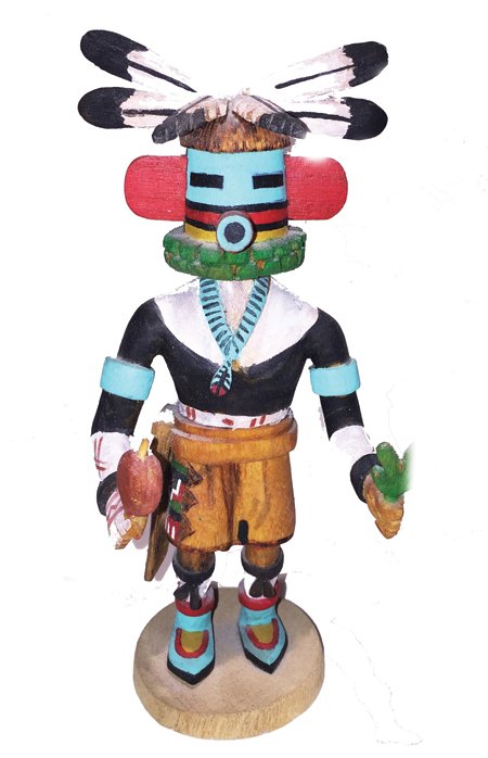 Hopi Kachina Carving (1 of 3)