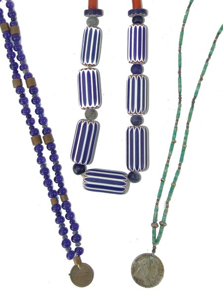 3 Bead Necklaces (1 of 10)