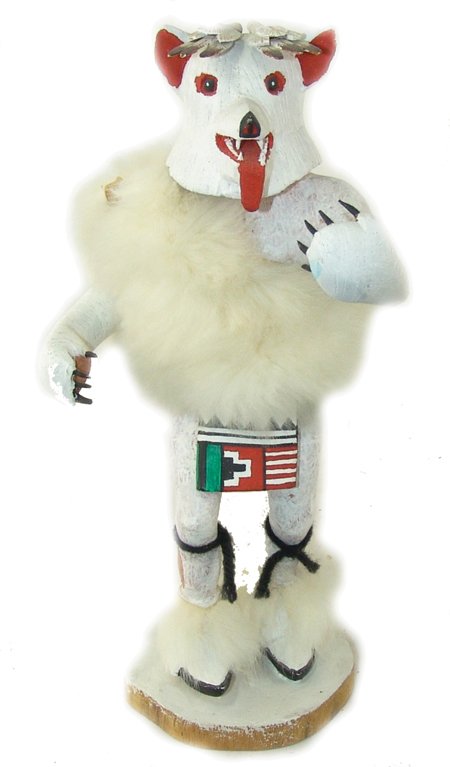 Hopi Kachina Carving - Ramson Honahnie (1 of 9)