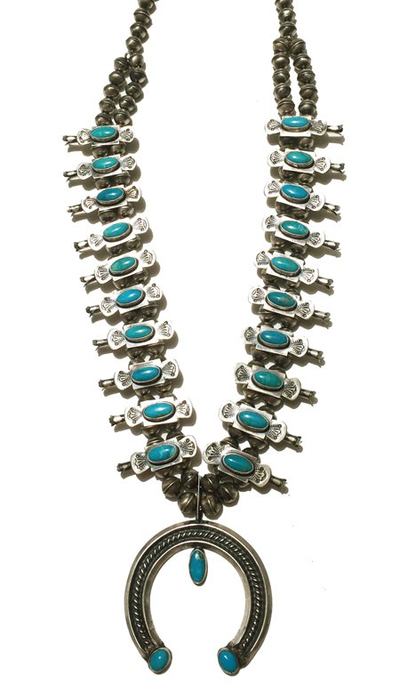 Squash Blossom Necklace (1 of 4)