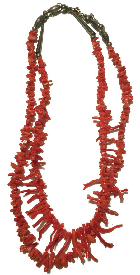 Two Coral Necklaces (1 of 3)