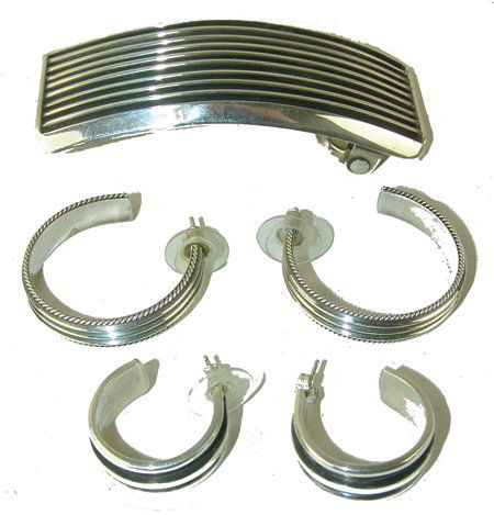 Navajo Silver Jewelry - Tom Hawk (1 of 9)