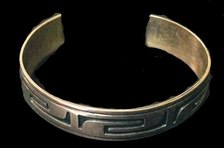 Hopi Bracelet - Benson Sam (1 of 3)