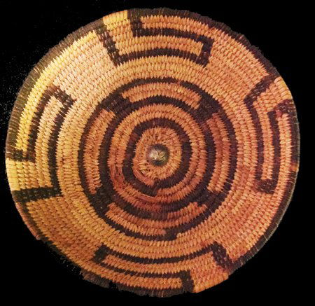 Tohono O'odham Basket (1 of 1)