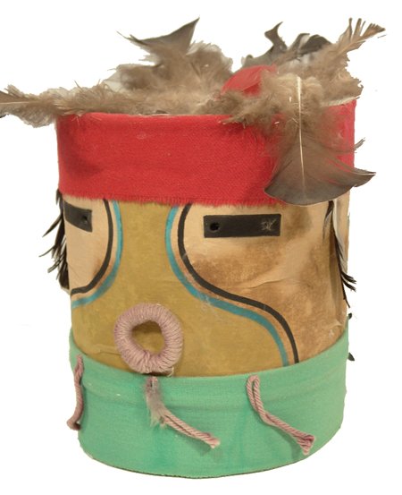 Pueblo Headdress (1 of 7)