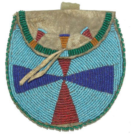 Plains Beaded Bag (1 of 8)