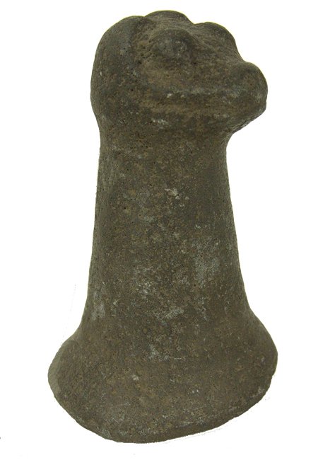 Taino Stone Effigy Pestle (1 of 8)