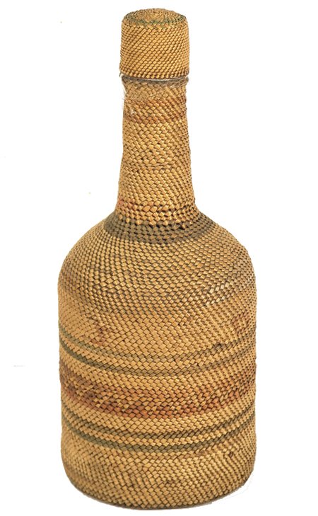 Makah Basketry Bottle (1 of 7)