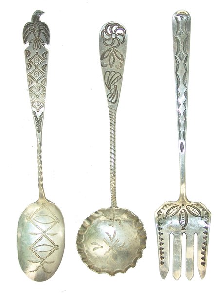 Navajo Silver Utensils (1 of 10)