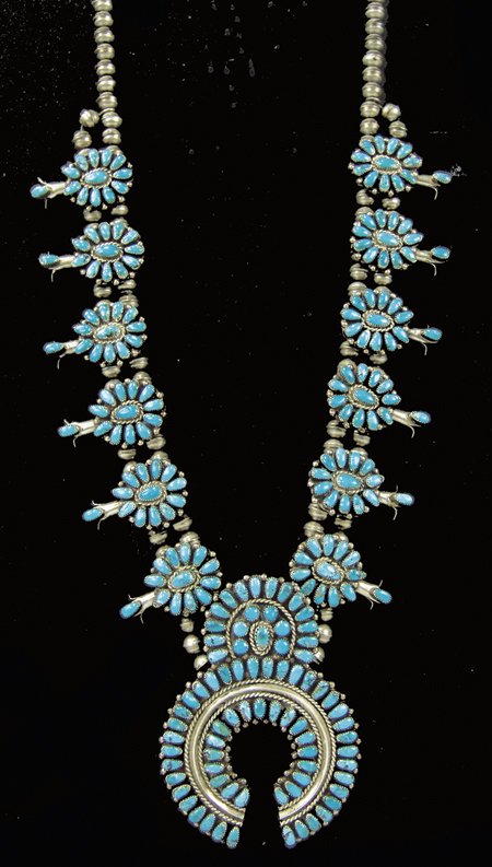 Navajo/Zuni Necklace (1 of 7)