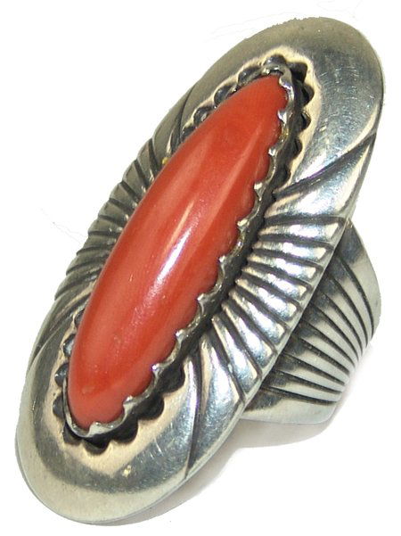 Navajo Ring - Lee Yazzie (1 of 8)