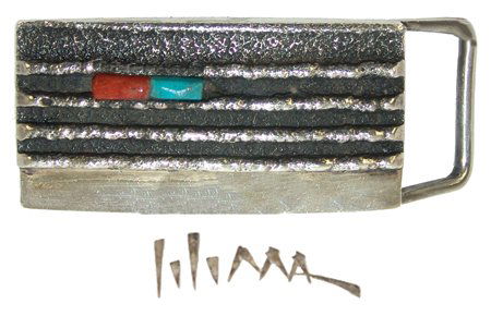 Hopi Buckle - Charles Loloma (1 of 6)