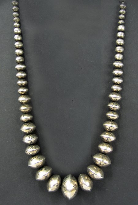 Navajo Bead Necklace (1 of 6)