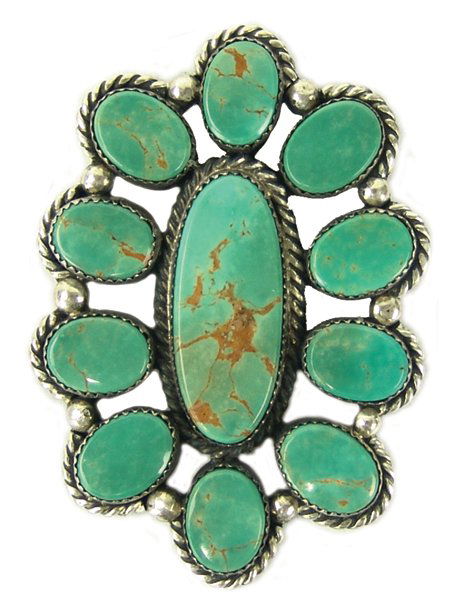 Navajo Silver Pendant (1 of 5)