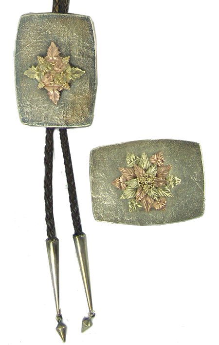 Lakota Bukcle & Bolo Set - Paul Szabo (1 of 9)