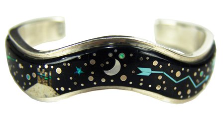 Navajo Bracelet - Calvin Begay (1 of 7)