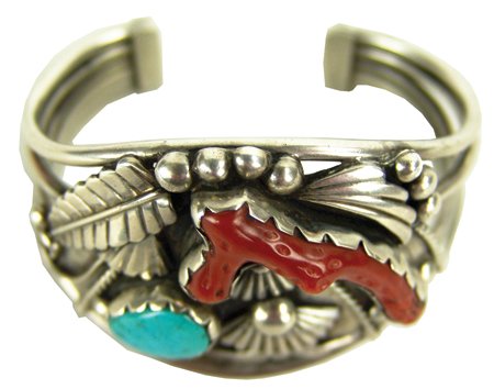 Navajo Bracelet - Tommy Singer(?) (1 of 7)