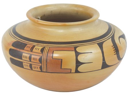 Hopi Pottery Jar - Sadie Adams (1905-1995) (1 of 8)