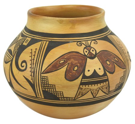 Hopi Polychrome Jar - Nettie Ami (1 of 8)