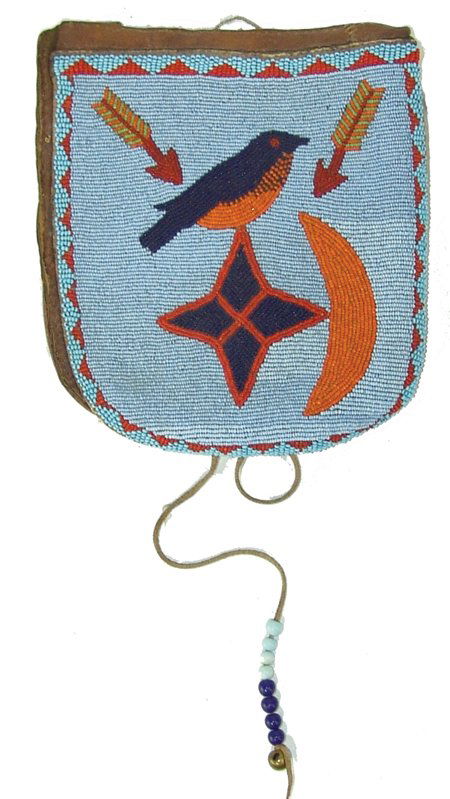 Plateau Beaded Belt Pouch (1 of 7)