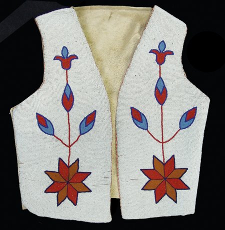 Northern Plains Beaded Vest (1 of 5)