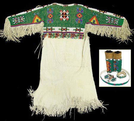 Shoshone Beaded Outfit (1 of 10)