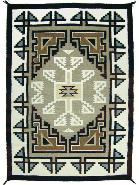Navajo Rug/Weaving - Fannie Deal (1921-2016) (1 of 10)
