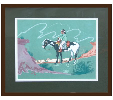 Charlie Lee, Navajo (b.1926) (1 of 3)