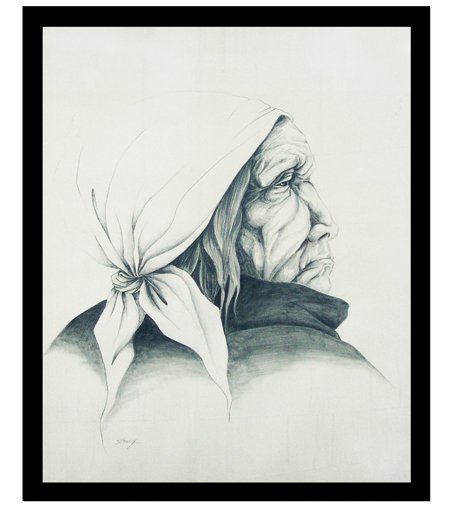 Diane O'Leary, Comanche (1935-2013) (1 of 3)